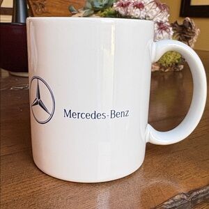 MERCEDES BENZ White Mug Made in Thailand